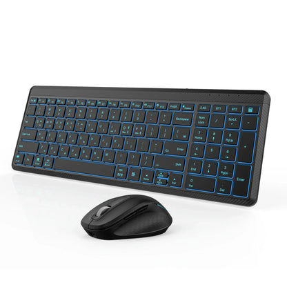 Wireless Bluetooth Keyboard Mouse Set - ZeeTec Store