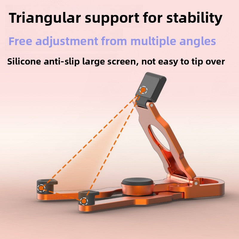 Fingertip Gyro Stand Phone Holder Practical 360 Rotation Stress Relief