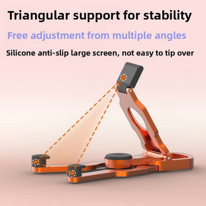 Fingertip Gyro Stand Phone Holder Practical 360 Rotation Stress Relief