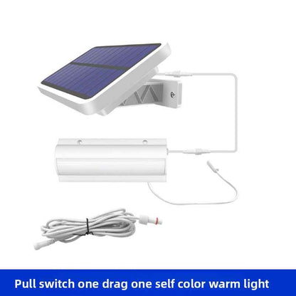 Solar Powered Outdoor Wall Light with Remote Control for Effortless Illumination