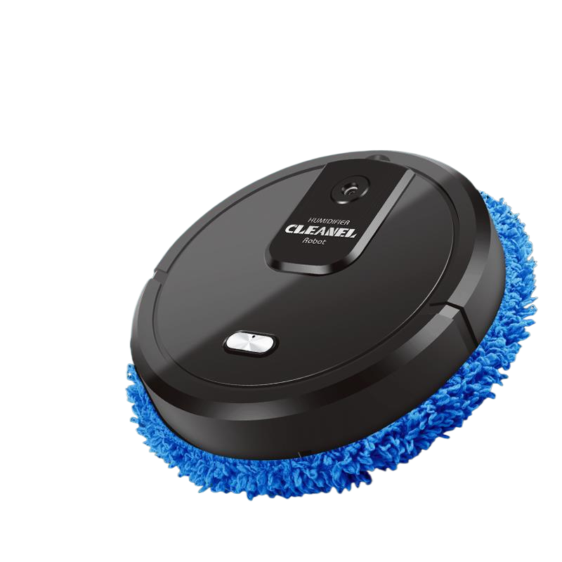 Home smart floor mopping and cleaning machine