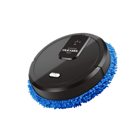 Home smart floor mopping and cleaning machine