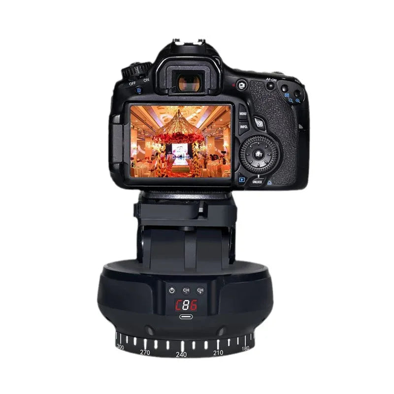 YT1200 Electric Camera Gimbal with Remote Control - ZeeTec Store