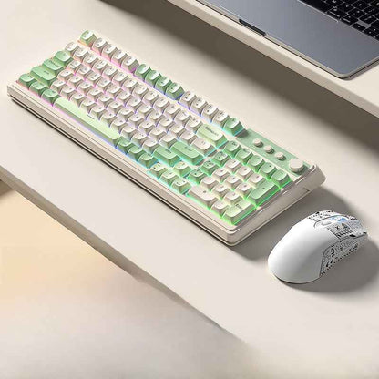 Wolf Spider S99 Keyboard for Ultimate Gaming Experience - Wireless Mechanical Feel
