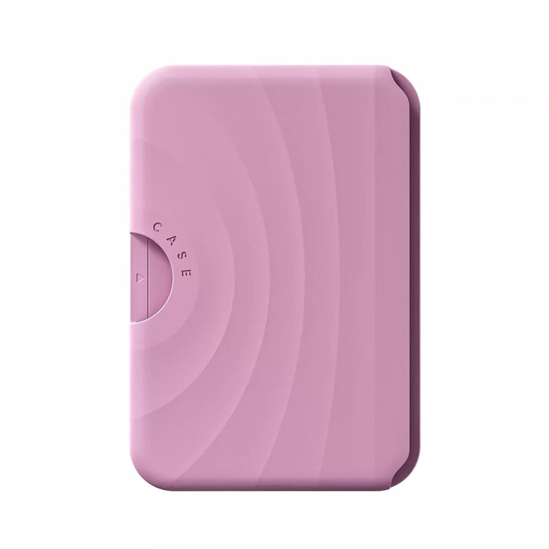 Magnetic Phone Holder with Card Storage