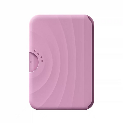 Magnetic Phone Holder with Card Storage