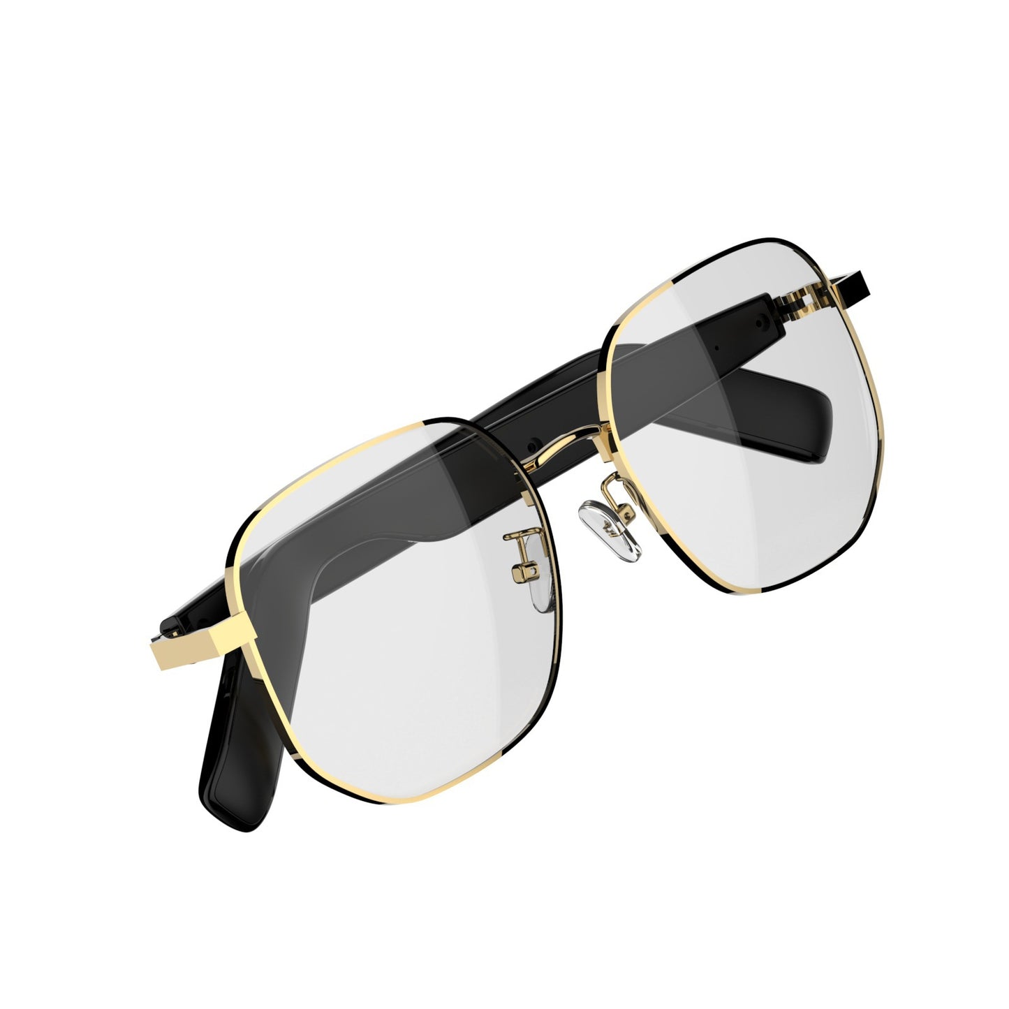 Smart Wearable Audio Glasses UV Protection AI Translation