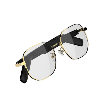 Smart Wearable Audio Glasses UV Protection AI Translation