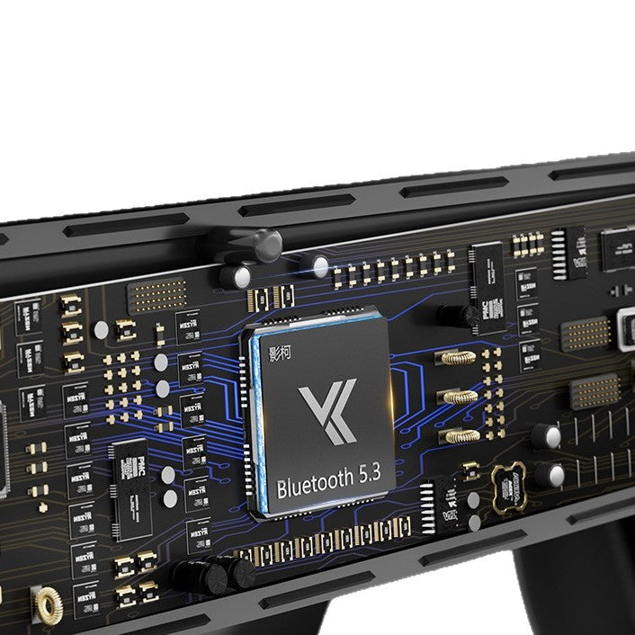 AI Smart Glasses with Multilingual Translation Bluetooth Bone Conduction Calls Music Lightweight