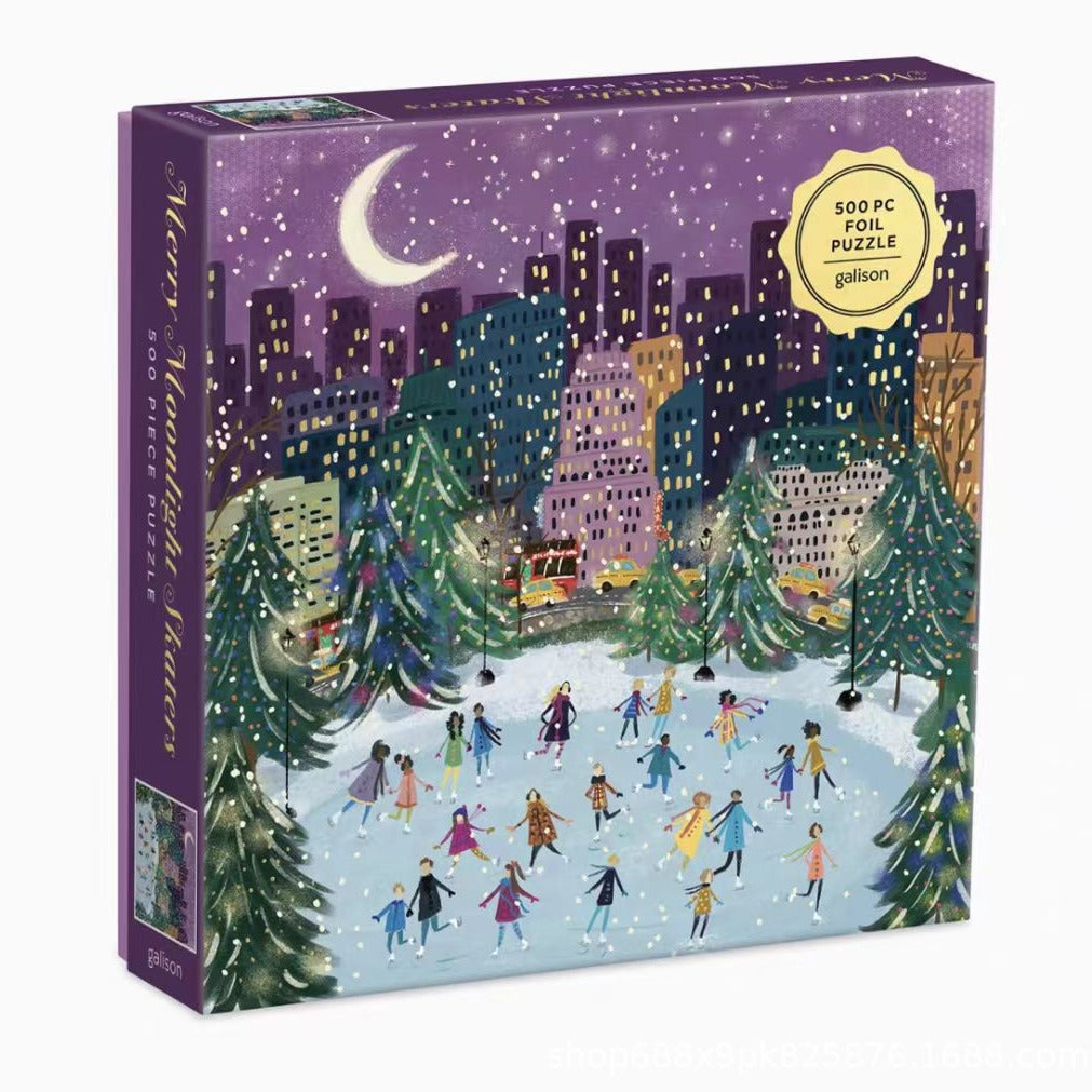 Christmas puzzle Diverse Themes Educational