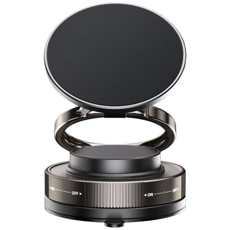 Magnetic suction mobile phone bracket
