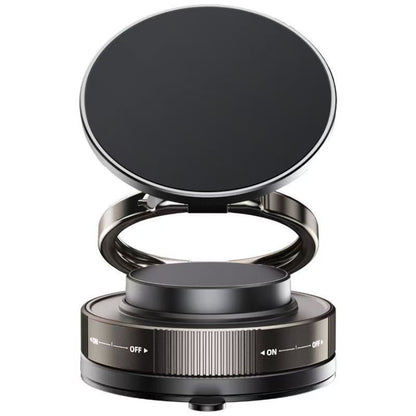 Magnetic suction mobile phone bracket