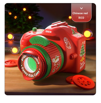 Christmas Camera Projector Toy Educational Gift