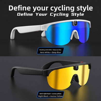 AI Bluetooth Smart Glasses with Camera and Translation