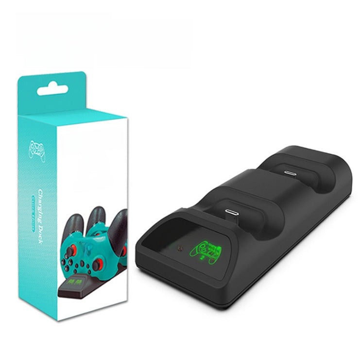 Game controller compatible with Nintendo Switch, Lite, and PC platforms