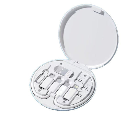 Magnetic Data Cable Storage Box for Phones