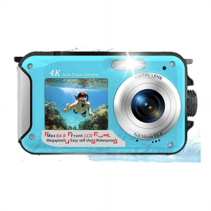 Waterproof Dual Screen Digital Camera