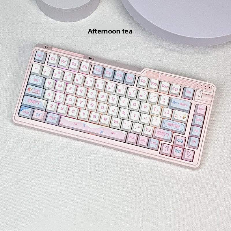 Kzzi K75 V2 Triple Mode Mechanical Keyboard