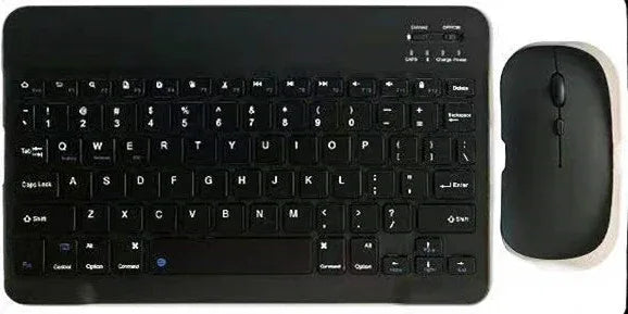 Bluetooth Keyboard and Mouse Combo for Ultimate Wireless Productivity - ZeeTec Store