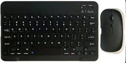 Bluetooth Keyboard and Mouse Combo for Ultimate Wireless Productivity - ZeeTec Store