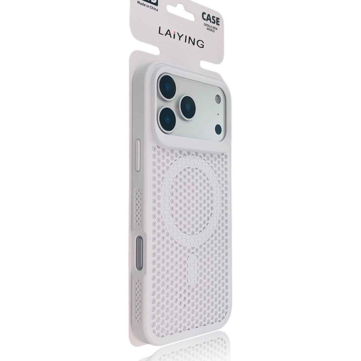 Cellular Cooling Skin-Feel Magnetic Phone Case for iPhone