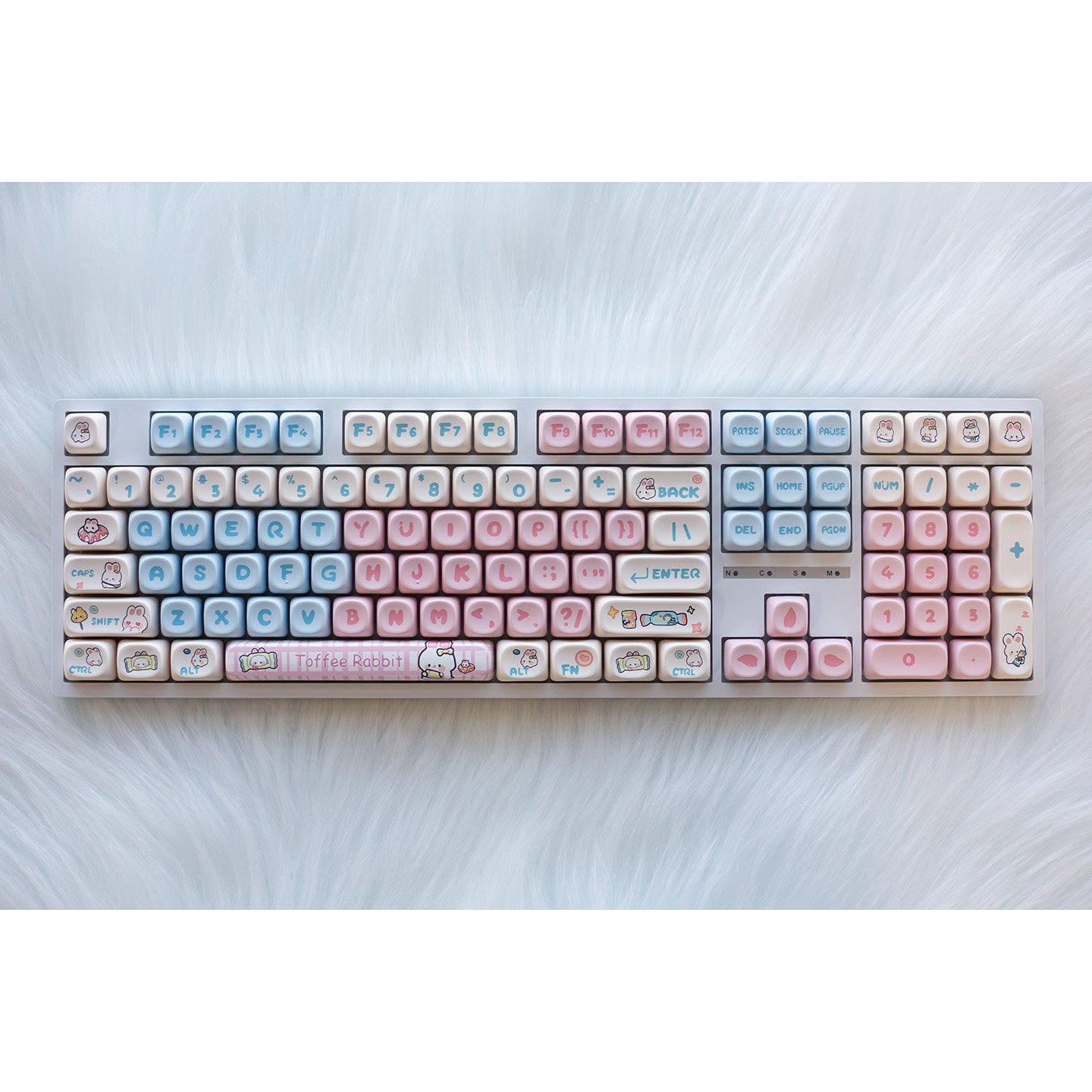 Mechanical Keyboard Tri-mode wired, wireless, and Bluetooth silent