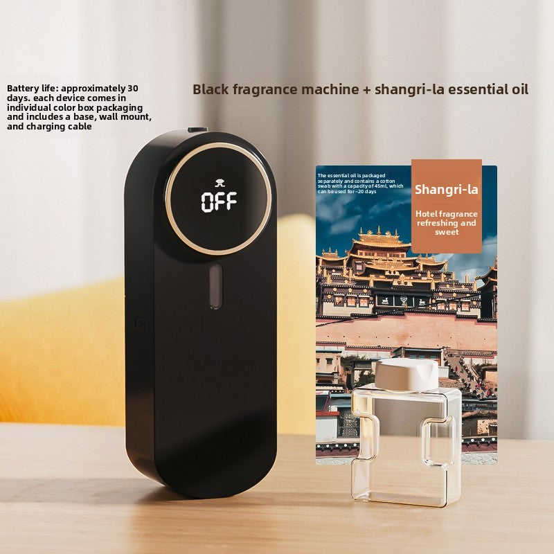 Timing Aroma Diffuser Machine with Fregnance