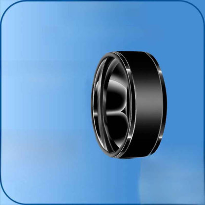 NFC Smart Ring Solar Charging Lightweight
