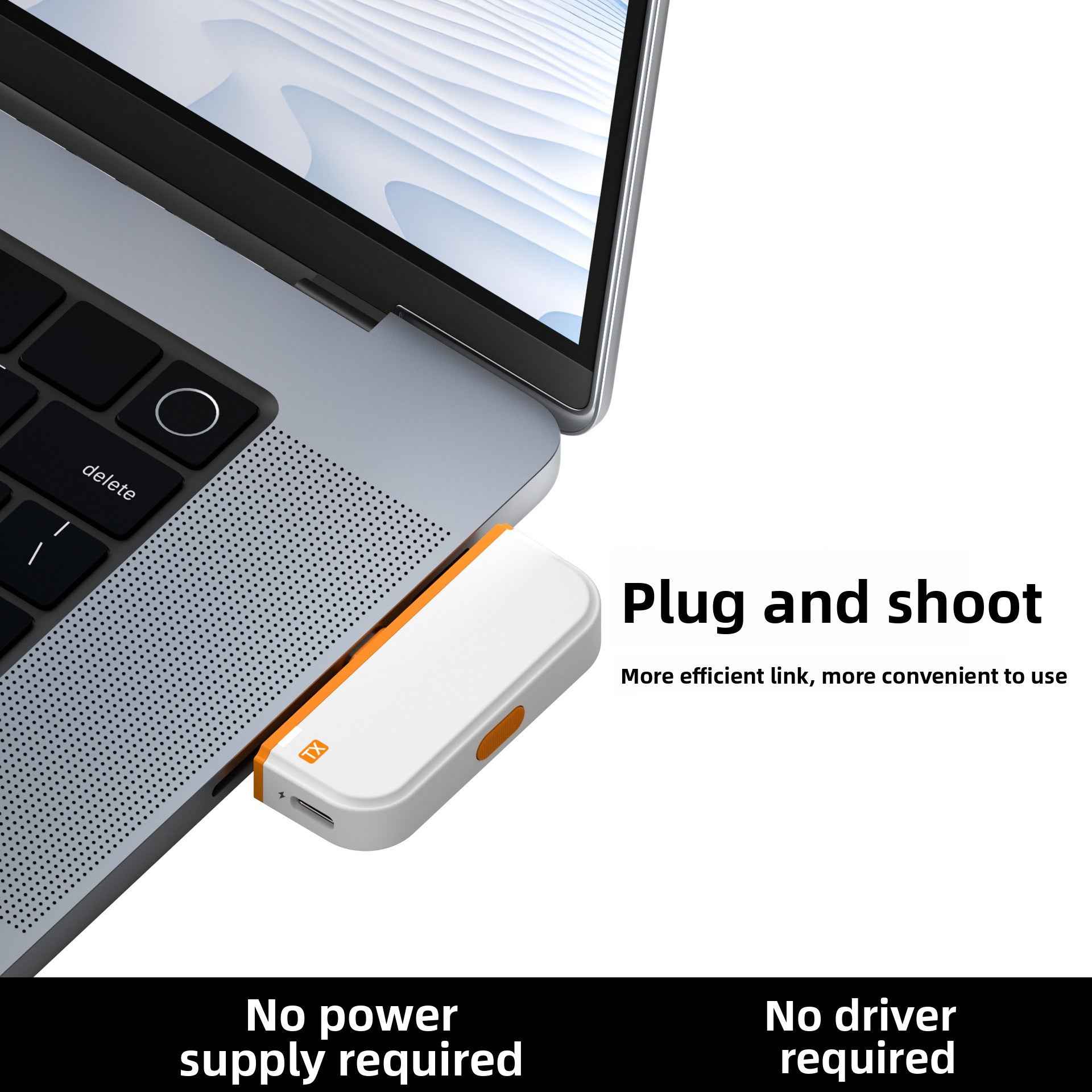 Universal Wireless HDMI Screen Projector for Mobile and TV
