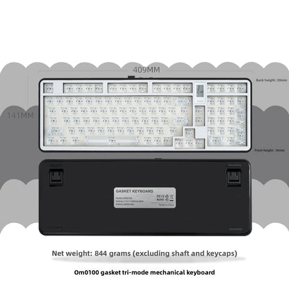 OMO100 Three-Mode Mechanical Keyboard