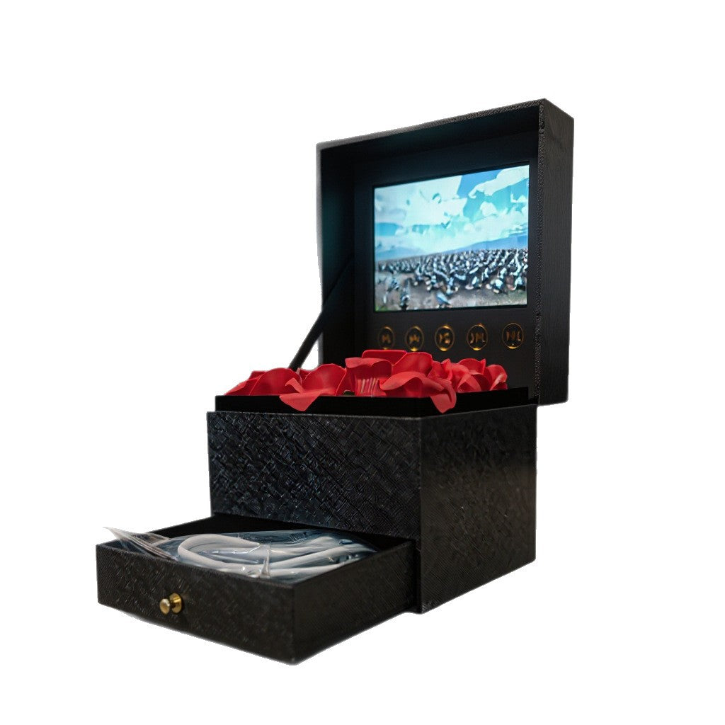 Dual Size Digital Photo Frame with Video Playback