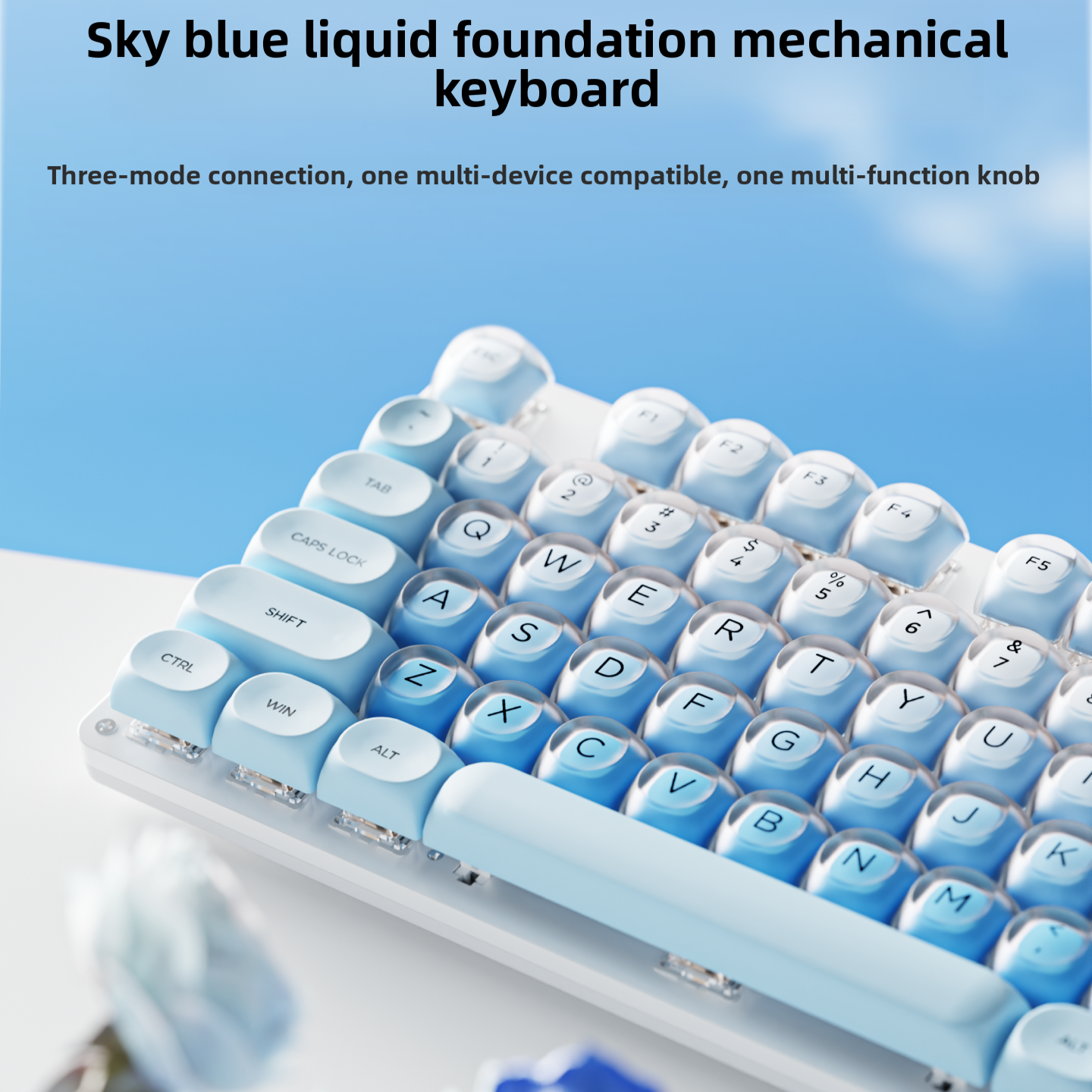 Forerunner Mechanical Keyboard with Blue Backlight