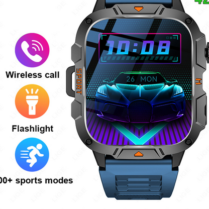 Lige Multifunctional Health Smart Watch with Bluetooth Call