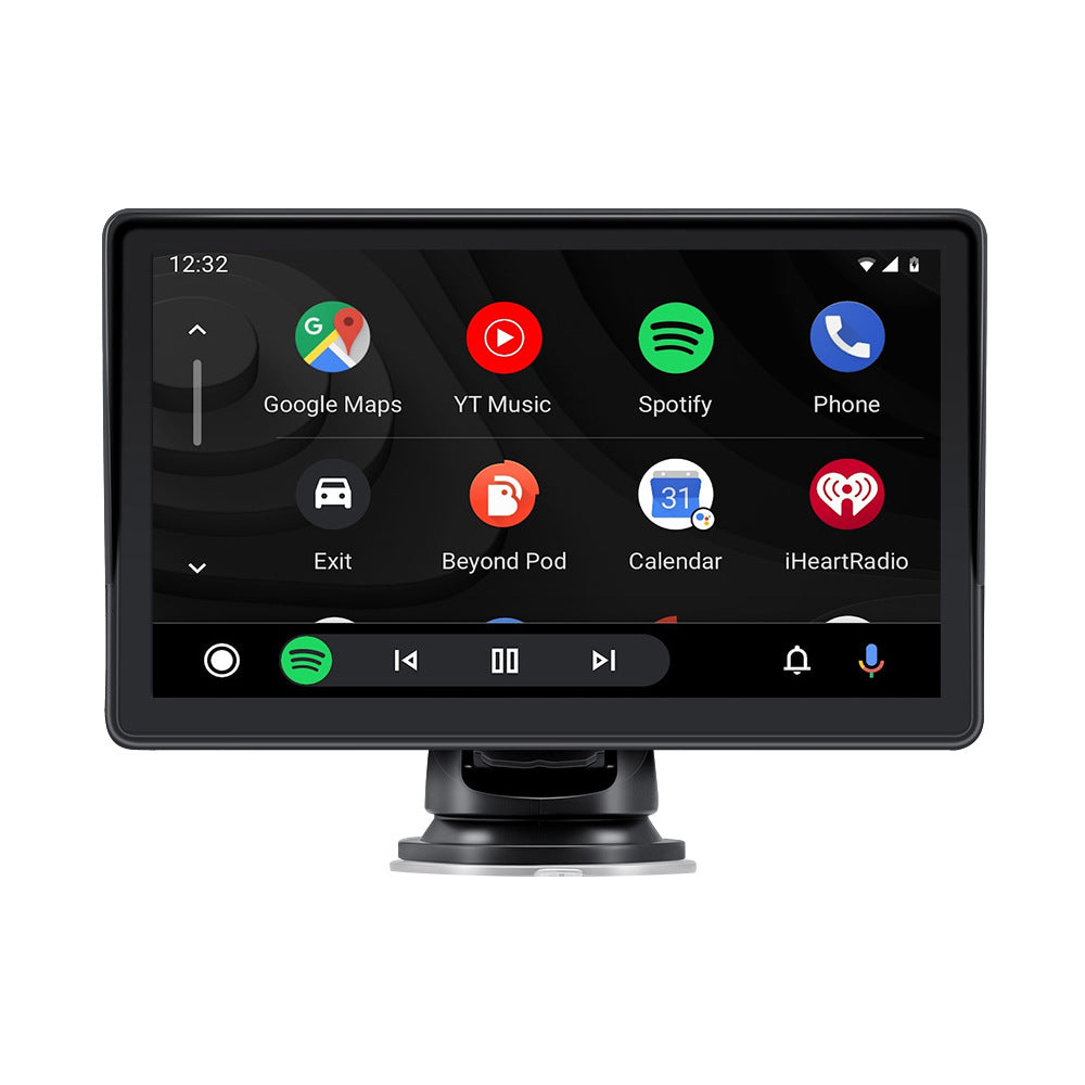 Portable 7-inch in-car smart screen