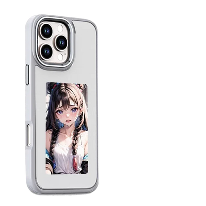Apple Ink Screen Case - Stylish Protection for Your Phone - ZeeTec Store