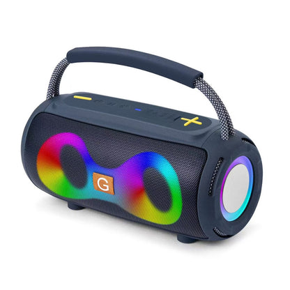 Wireless Bluetooth speaker, High-Power Sound: 10W, Multi-Scene Use, Built-in Battery: 1800mAh, Ambient Lighting