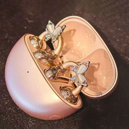 Fashion Diamond Earphone Clip Accessories