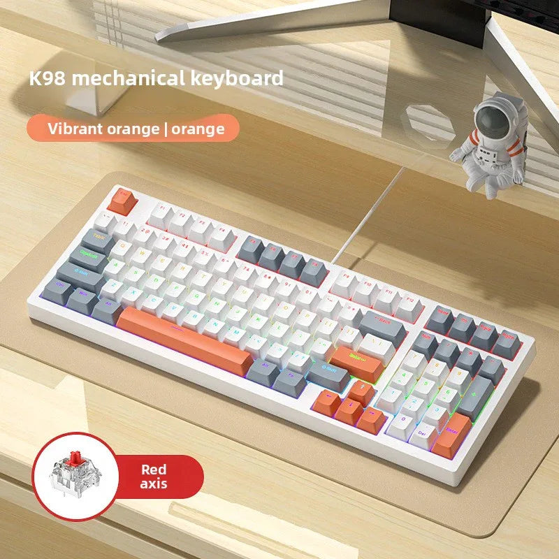Gaming e-sports Keyboard for Ultimate Performance and Precision - ZeeTec Store