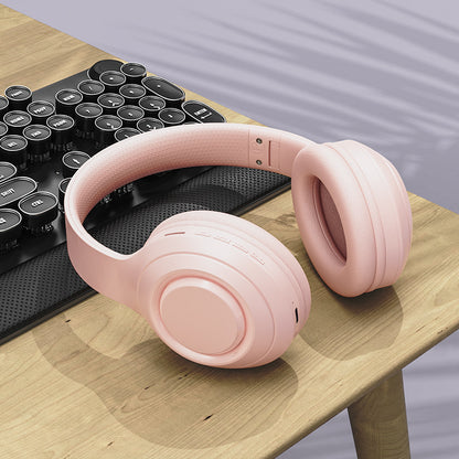Wireless Bluetooth Headphones, Experience deep, powerful bass for an immersive audio experience with auto noise cancellation
