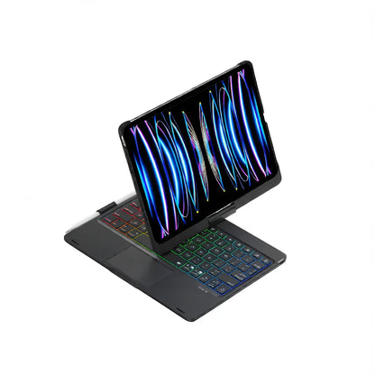 360-Degree Rotating Bluetooth Keyboard for Ultimate Flexibility and Comfort - ZeeTec Store