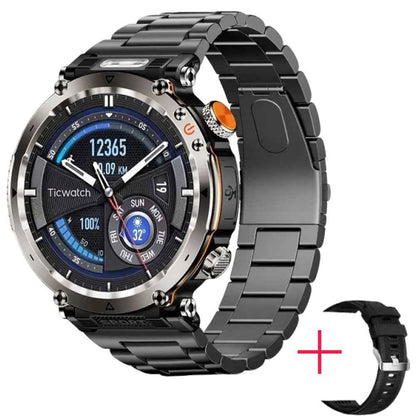 Bluetooth Smart Watch with Health Monitoring