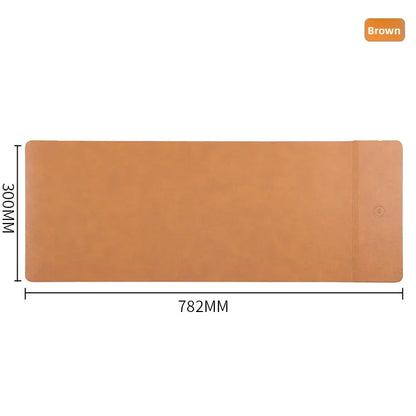 Wireless Charging Mouse Pad for Ultimate Convenience and Efficiency - ZeeTec Store