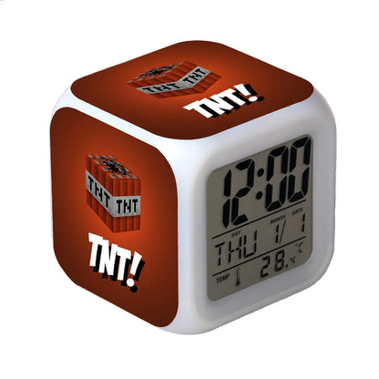 LED Alarm Clock for a Timely Wake-Up Every Day - ZeeTec Store