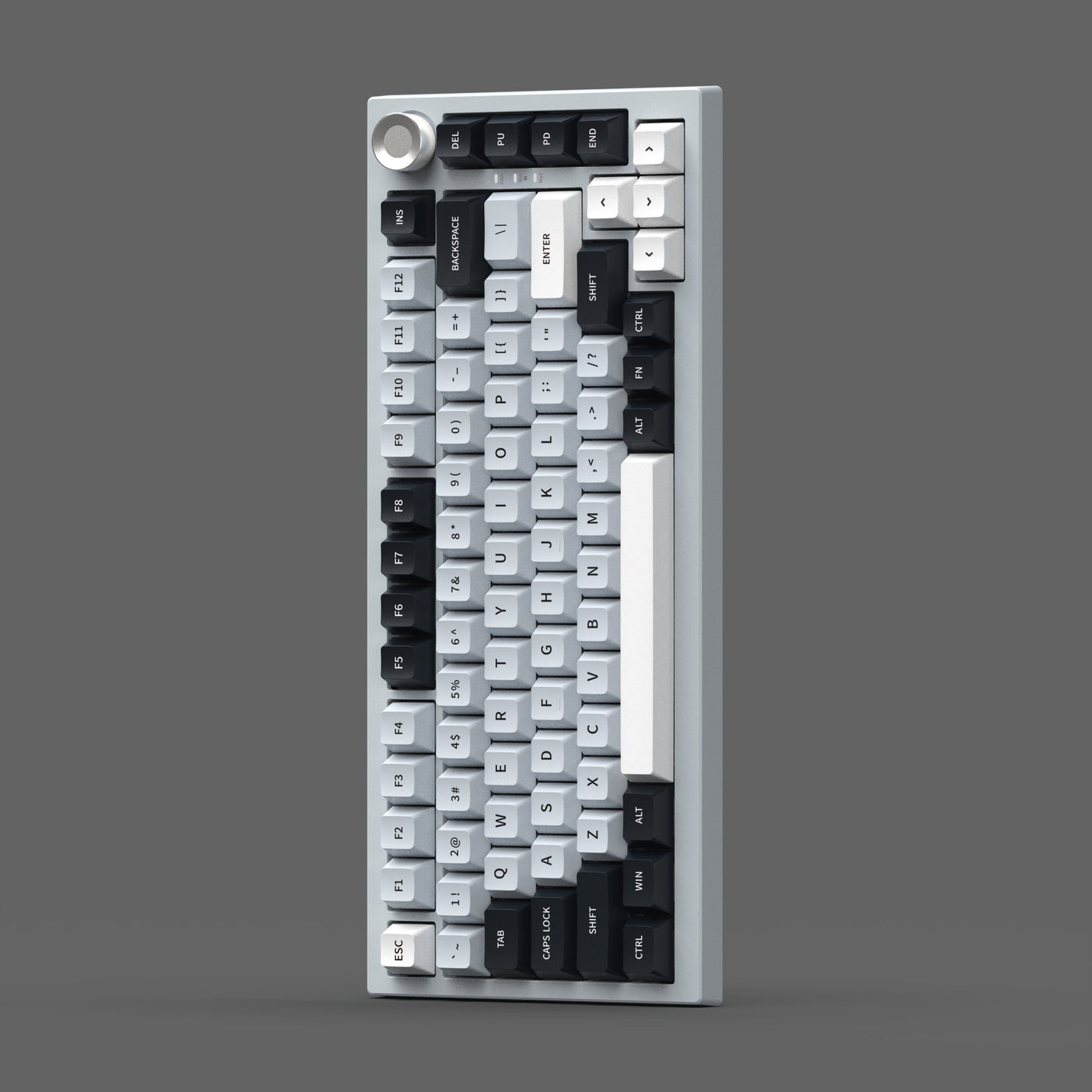 Custom Mechanical Keyboard RGB - Triple Mode Backlight for Ultimate Gaming Experience