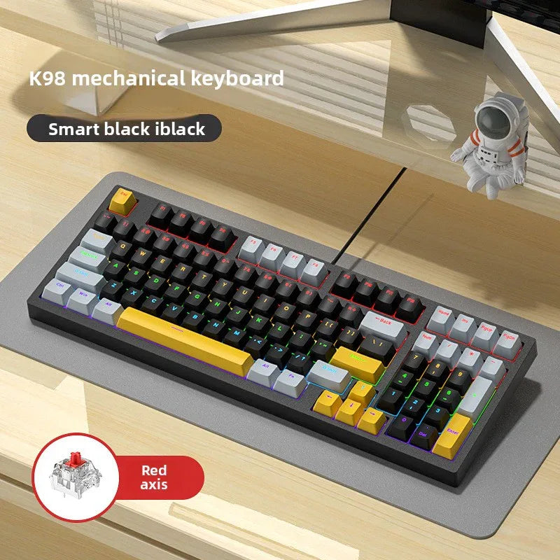 Gaming e-sports Keyboard for Ultimate Performance and Precision - ZeeTec Store