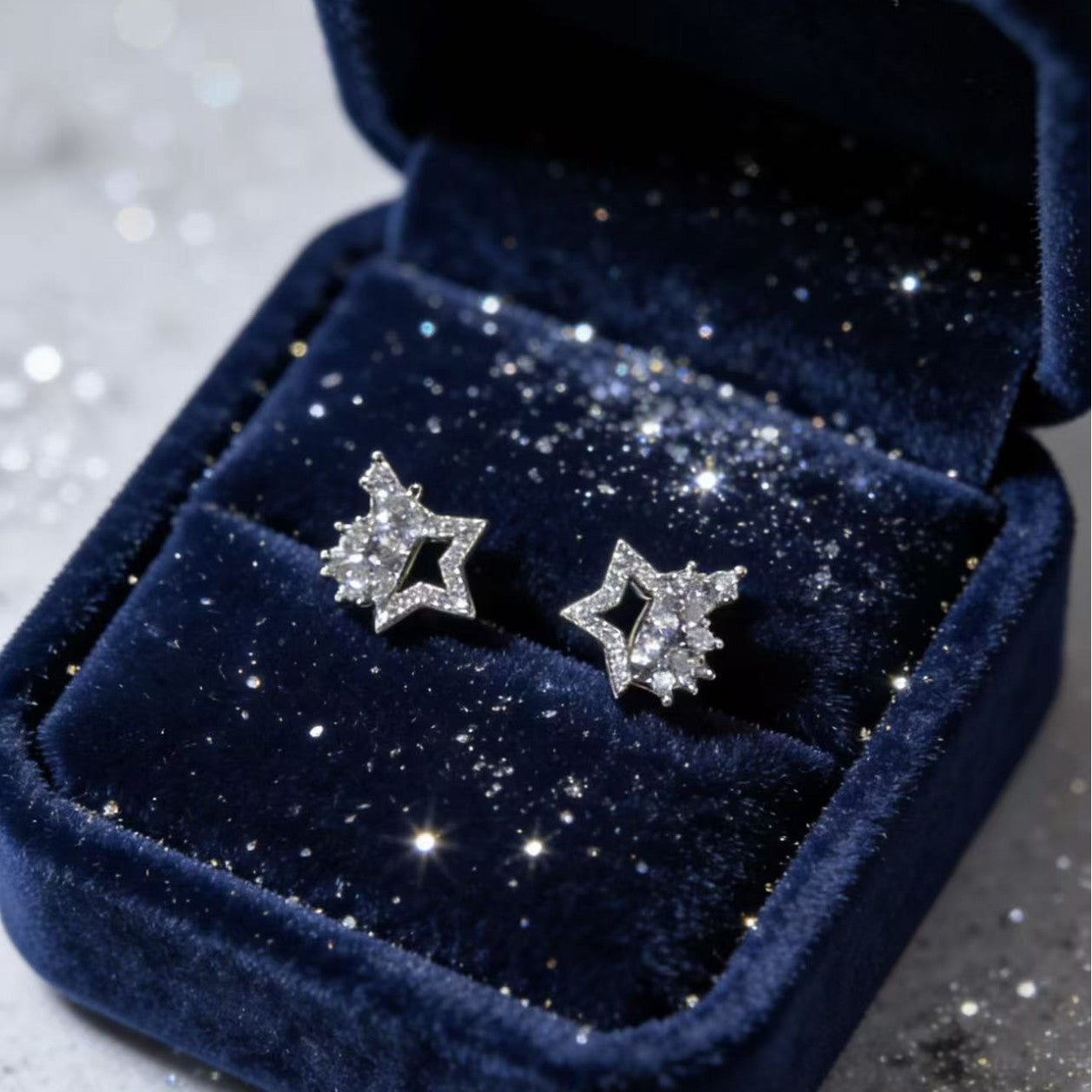 Fashion Diamond Earphone Clip Accessories