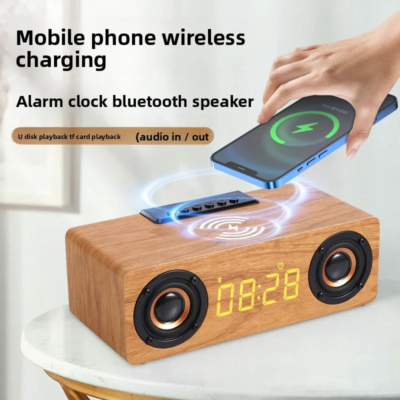 Wireless Charging Bluetooth Speaker with Superior Sound Quality - ZeeTec Store