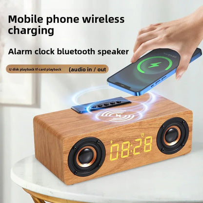 Wireless Charging Bluetooth Speaker with Superior Sound Quality - ZeeTec Store