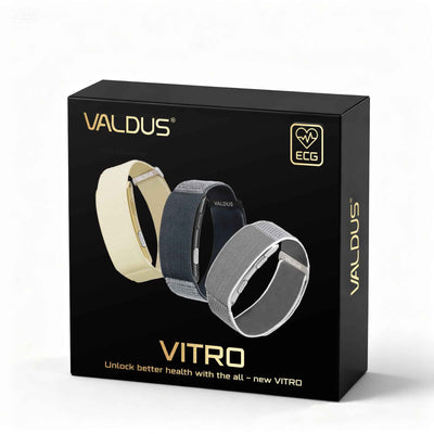 Valdus Vitro Screenless Smart Fitness Tracker