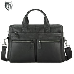 Men's Leather Laptop Briefcase